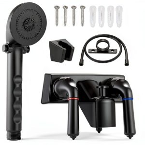 LavishStream RV Shower Faucet Valve Diverter Kit-0