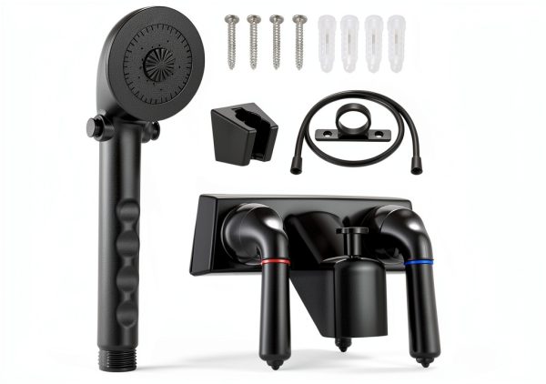 LavishStream RV Shower Faucet Valve Diverter Kit-0