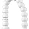 Dura Faucet White Flexible Spout Outdoor Faucet-0
