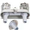 RV Shower Faucet White ABS Material OYMOV-1