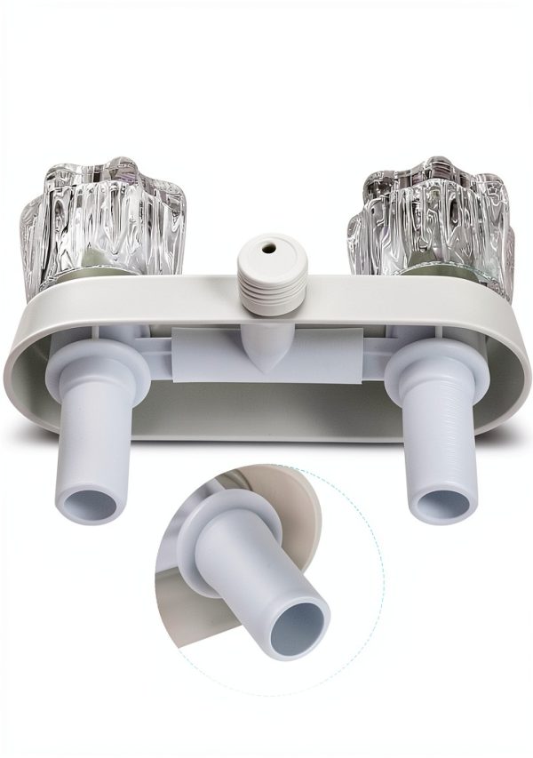 RV Shower Faucet White ABS Material OYMOV-1