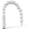 Dura Faucet White Flexible Spout Outdoor Faucet-1