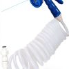 Dura Faucet RV Sprayer White Blue Synthetic Resin-1