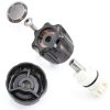 ZephyrJazz Acrylic RV Bathroom Faucet Knobs-4