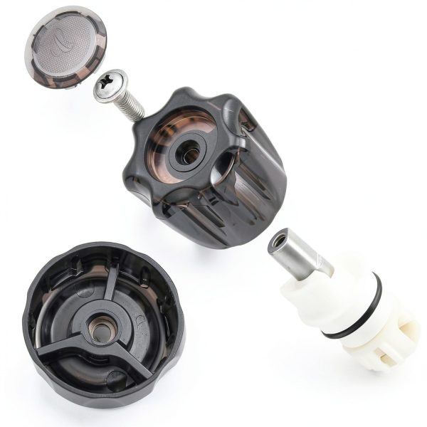ZephyrJazz Acrylic RV Bathroom Faucet Knobs-4