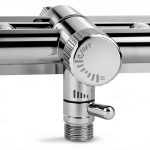 G-Sunny 4 Inch RV Shower Faucet Chrome-0