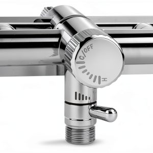 G-Sunny 4 Inch RV Shower Faucet Chrome-0