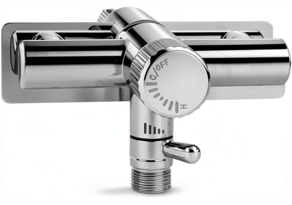 G-Sunny 4 Inch RV Shower Faucet Chrome-0