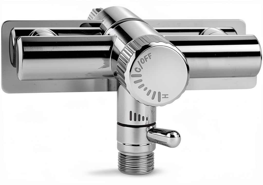 G-Sunny 4 Inch RV Shower Faucet Chrome