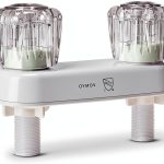 RV Shower Faucet White ABS Material OYMOV-0