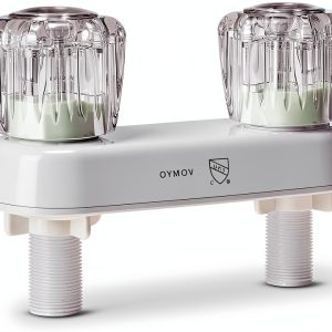 RV Shower Faucet White ABS Material OYMOV-0