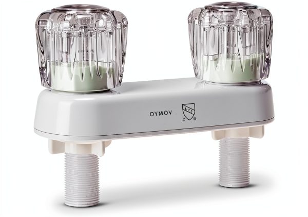 RV Shower Faucet White ABS Material OYMOV-0