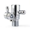 G-Sunny 4 Inch RV Shower Faucet Chrome-3
