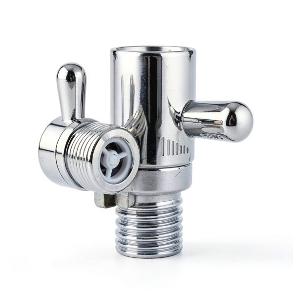 G-Sunny 4 Inch RV Shower Faucet Chrome-3