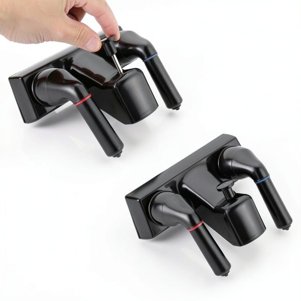 LavishStream RV Shower Faucet Valve Diverter Kit-6