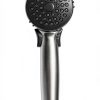 Dura Faucet Handheld Shower Kit Full Brushed Satin Nickel RV-5