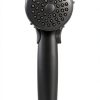 Matte Black Wall Mounted Faucet Dura Classic Full Kit DF-SA400K-MB-3