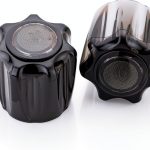 RV Shower Faucet Knob hansengroyi Acrylic Smoked Handles Set HY-400-0