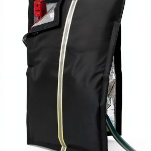 KHFTEZ RV Faucet Cover 25in Black Five‑Layer Freeze Protection-0