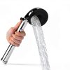 LavishStream RV Shower Faucet Kit Chrome Wall Mount 2-Handle Valve-4