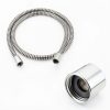 LavishStream RV Shower Faucet Kit Chrome Wall Mount 2-Handle Valve-3