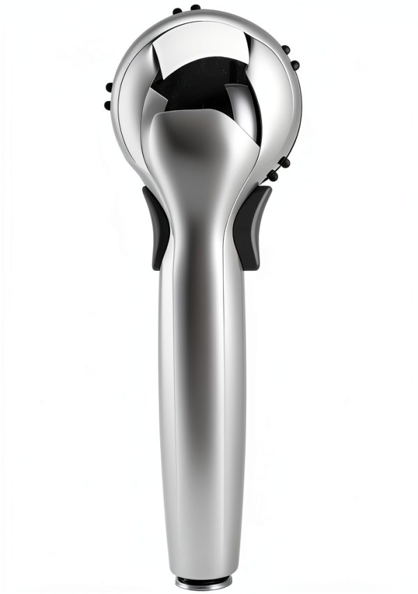 Dura Faucet Hand Held Shower Head Full Kit Chrome Polished DF‑SA400‑CP-4
