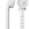 LavishStream RV Shower Faucet Valve Diverter Kit White Wall Mount-1