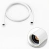LavishStream RV Shower Faucet Valve Diverter Kit White Wall Mount-3