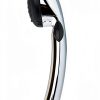Dura Faucet Hand Held Shower Head Full Kit Chrome Polished DF‑SA400‑CP-1