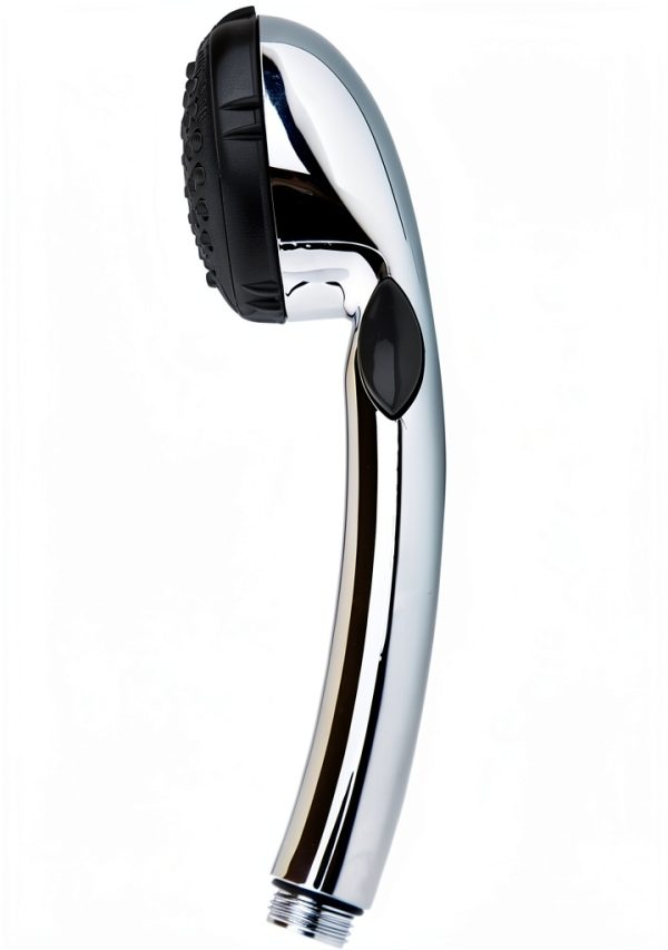 Dura Faucet Hand Held Shower Head Full Kit Chrome Polished DF‑SA400‑CP-1