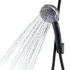 Dura Faucet Handheld Shower Kit Full Brushed Satin Nickel RV-4