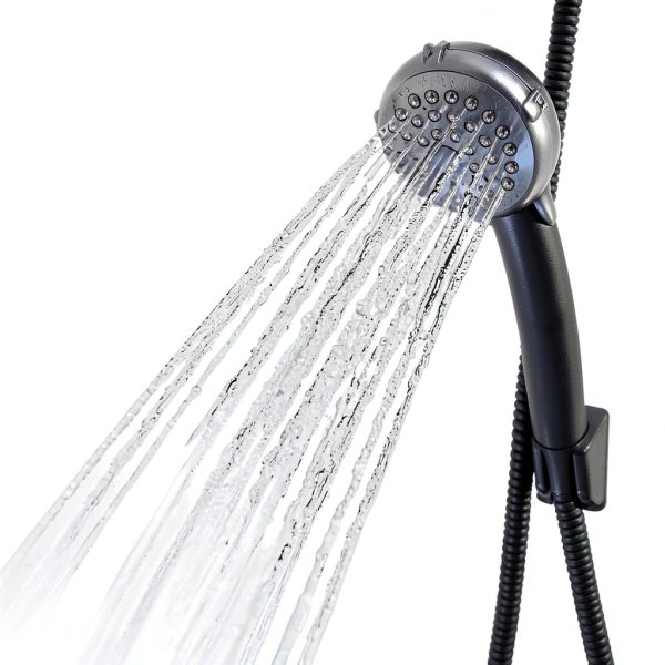 Dura Faucet Handheld Shower Kit Full Brushed Satin Nickel RV-4