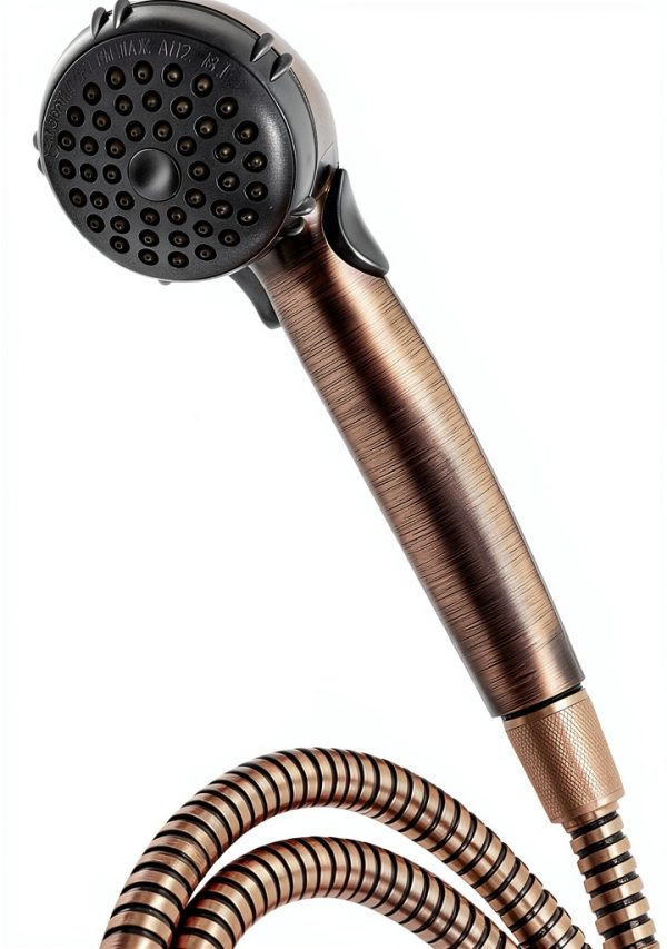 Shower Head Dura Faucet DF-SA400-ORB Oil Rubbed Bronze Full Kit-5
