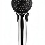 Dura Faucet Hand Held Shower Head Full Kit Chrome Polished DF‑SA400‑CP-0