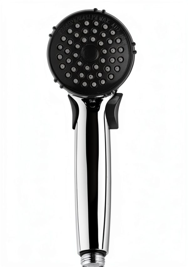 Dura Faucet Hand Held Shower Head Full Kit Chrome Polished DF‑SA400‑CP-0