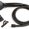 Matte Black Wall Mounted Faucet Dura Classic Full Kit DF-SA400K-MB-0