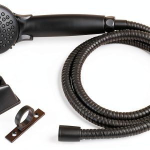 Matte Black Wall Mounted Faucet Dura Classic Full Kit DF-SA400K-MB-0