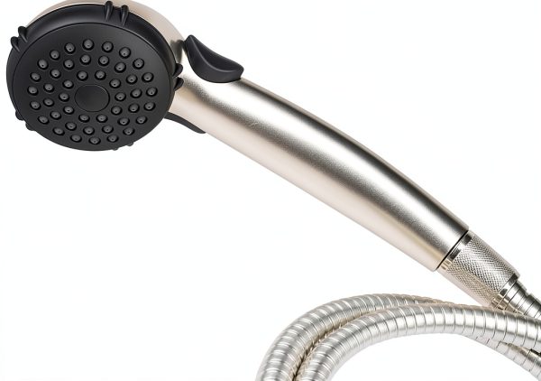 Dura Faucet Handheld Shower Kit Full Brushed Satin Nickel RV-3