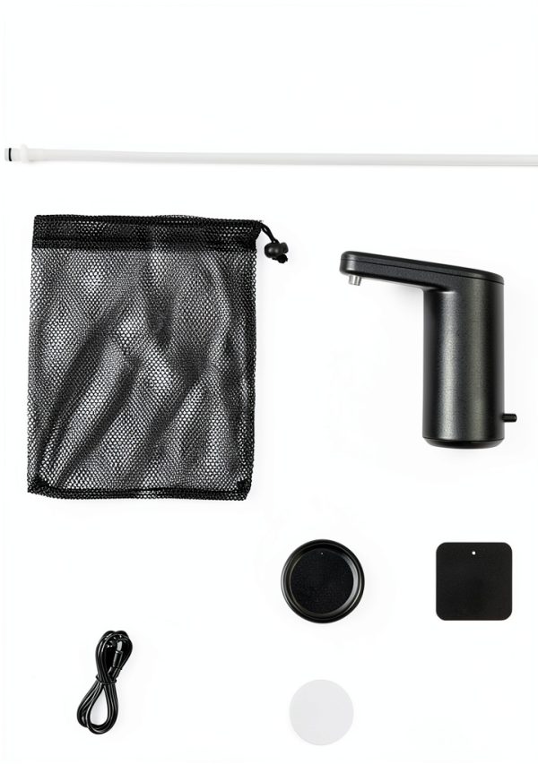Portable Faucet CHOW RV Bathroom with LED Light and Magnetic Base-6