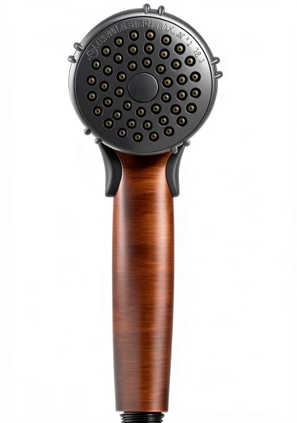 Shower Head Dura Faucet DF-SA400-ORB Oil Rubbed Bronze Full Kit-0