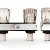 LavishStream RV Shower Faucet Kit Chrome Wall Mount 2-Handle Valve-2