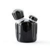 RV Shower Faucet Knob hansengroyi Acrylic Smoked Handles Set HY-400-3