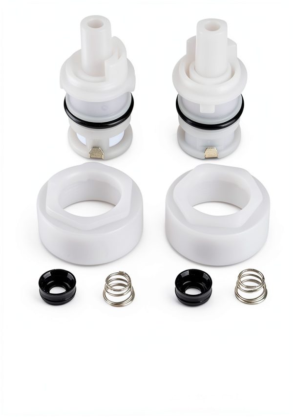 Dura Faucet RV Bathroom Faucet Cartridge Kit DF-RK400 Bronze-2