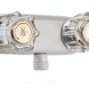 LavishStream RV Shower Faucet Diverter Kit with Handheld White-5