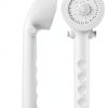 LavishStream RV Shower Faucet Diverter Kit with Handheld White-1