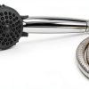 Dura Faucet Hand Held Shower Head Full Kit Chrome Polished DF‑SA400‑CP-6