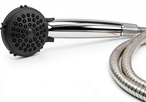 Dura Faucet Hand Held Shower Head Full Kit Chrome Polished DF‑SA400‑CP-6