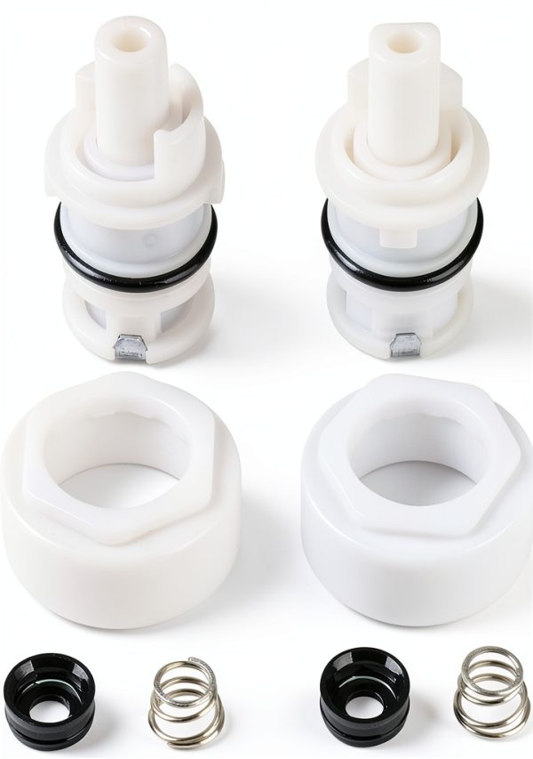 Dura Faucet RV Bathroom Faucet Cartridge Kit DF-RK400 Bronze-0
