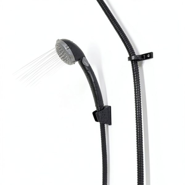 Dura Faucet Handheld Shower Kit Full Brushed Satin Nickel RV-6