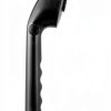 LavishStream RV Shower Faucet Set Black Wall Mount Lever Handles-1